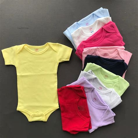 cheap plain baby onesies bulk.